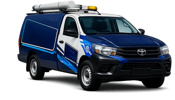 Service van at a Mascot callout