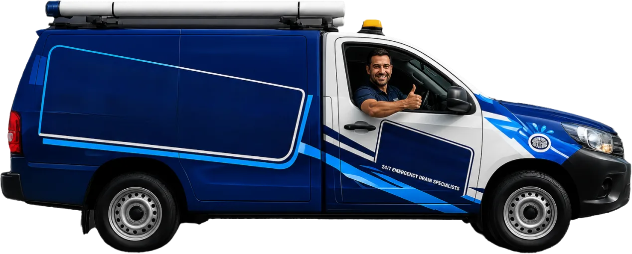 Service van at a Mascot callout