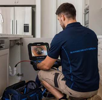 Blocked toilet and sink repairs for a Mascot home